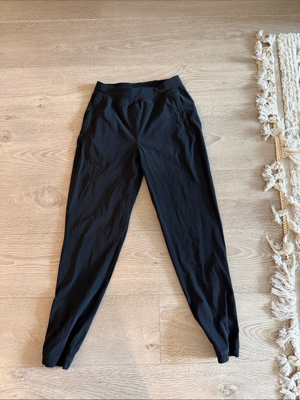 lululemon athletica Black Women's Track Joggers